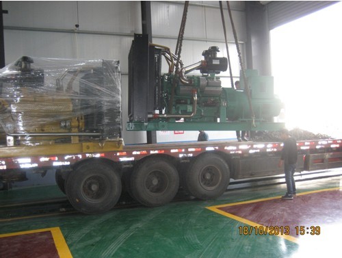 董事長親臨車間對低噪音機(jī)組進(jìn)行檢查驗(yàn)收