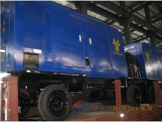 南水北調發(fā)電機組1