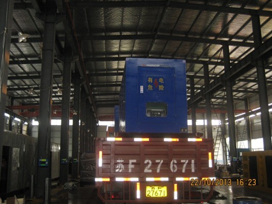 南水北調發(fā)電機組3