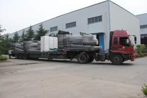 中油管道物資裝備總公司采購的柴油發(fā)電機組按期發(fā)貨