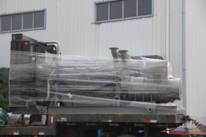 中油管道物資裝備總公司采購的柴油發(fā)電機組按期發(fā)貨1