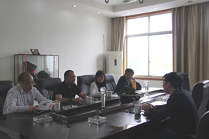 外貿(mào)部陪同墨西哥考察團(tuán)隊考察與業(yè)務(wù)洽談