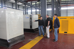 外貿(mào)部陪同墨西哥考察團(tuán)隊考察與業(yè)務(wù)洽談1