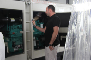 外貿(mào)部陪同墨西哥考察團(tuán)隊考察與業(yè)務(wù)洽談2