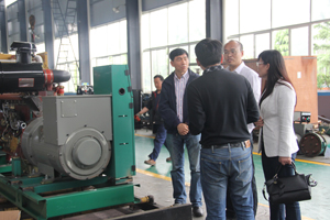 外貿(mào)部陪同墨西哥考察團(tuán)隊考察與業(yè)務(wù)洽談3