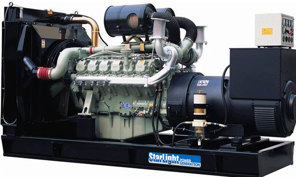 斗山大宇發(fā)電機(jī)組